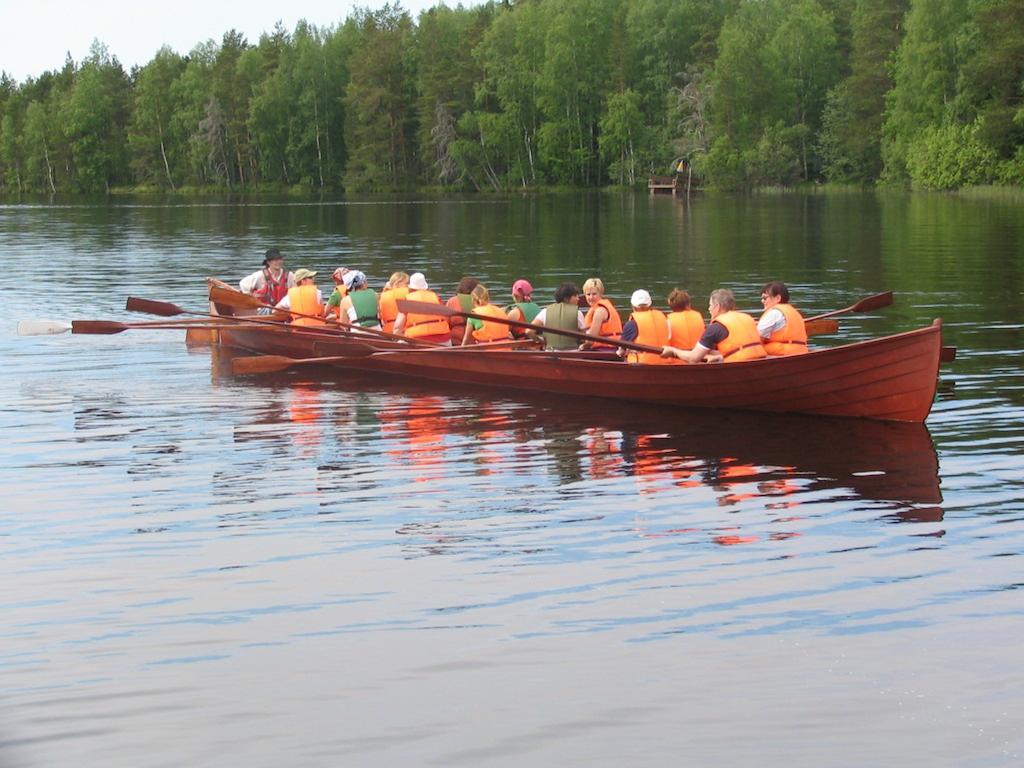 Hotel Honkiniemi Ähtäri Esterno foto